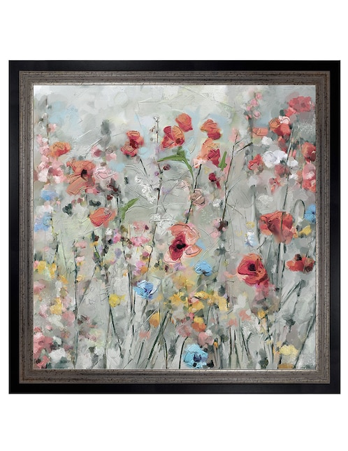 Cuadro decorativo Primavera campestre de Studio Arts técnica mixta 1