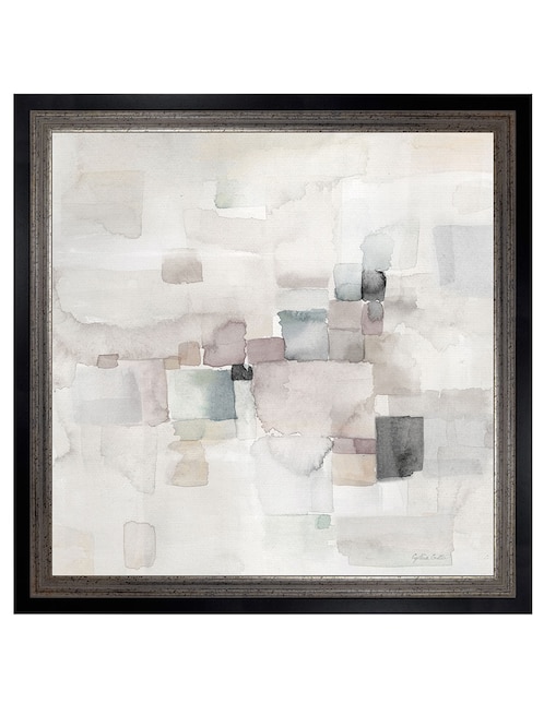 Cuadro decorativo Abstracto gris II de Cynthia Coulter técnica mixta Cuadros Jr