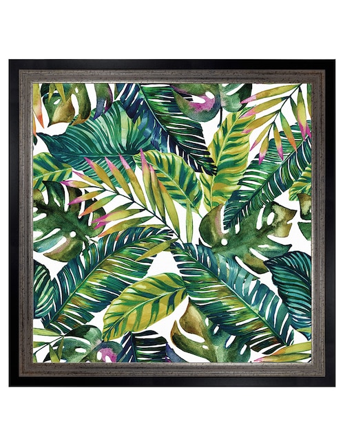 Cuadro decorativo Patrón tropical de Mark Ashkenazi técnica mixta Cuadros Jr