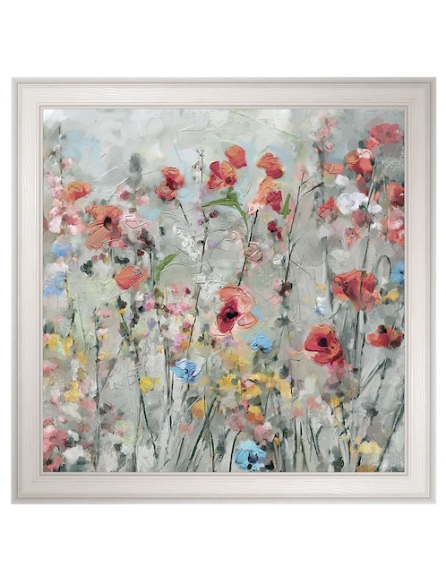Cuadro decorativo Primavera campestre de Studio Arts técnica mixta 1