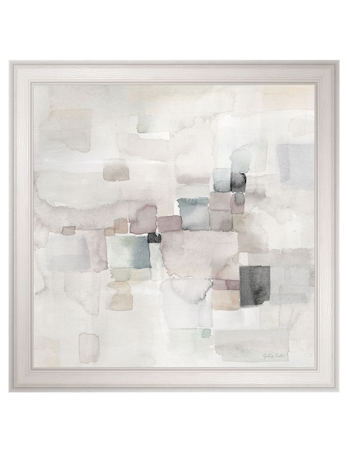 Cuadro decorativo Cuadro abstracto gris II de Cynthia Coulter técnica mixta Cuadros Jr