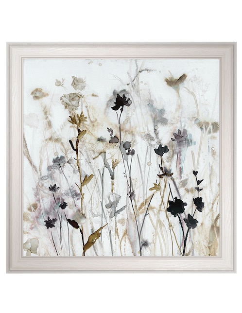 Cuadro decorativo Niebla de flores silvestres I de Carol Robinson técnica mixta 1