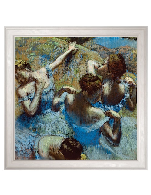 Cuadro decorativo Degas – Bailarinas en azul de Portfolio Arts Group técnica mixta Cuadros Jr