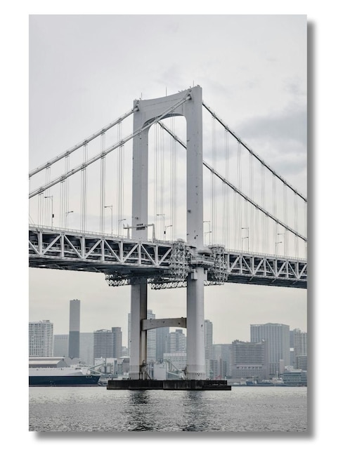 Cuadro decorativo Generica Paisaje Golden Gate