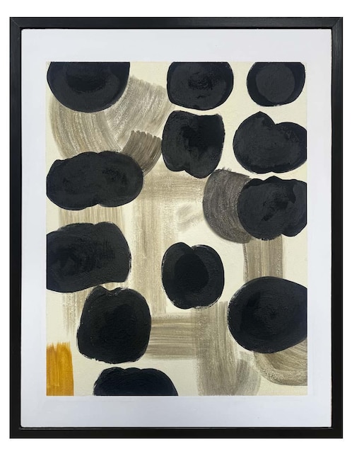 Pintura Intervencion III técnica acrílico Lune Art Gallery 4 vistas