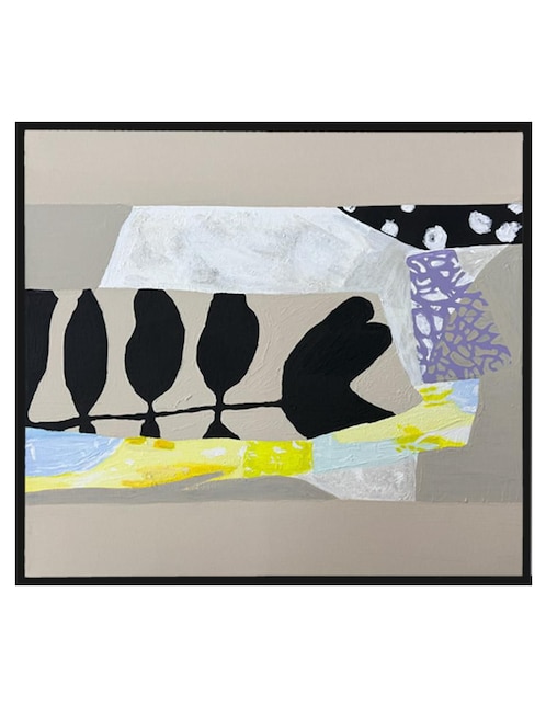 Pintura Birds técnica acrílico Jackies Mirrors Abstractos