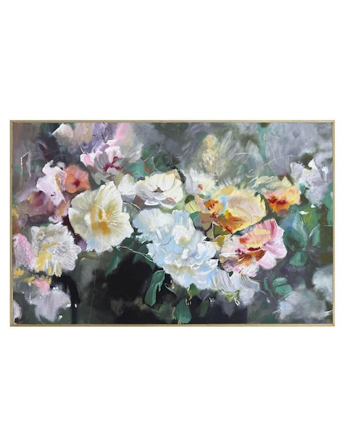 Pintura Flwrs técnica acrílico Jackies Mirrors Flores
