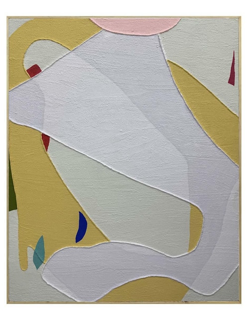 Pintura Zenith técnica acrílico Jackies Mirrors Minimalista