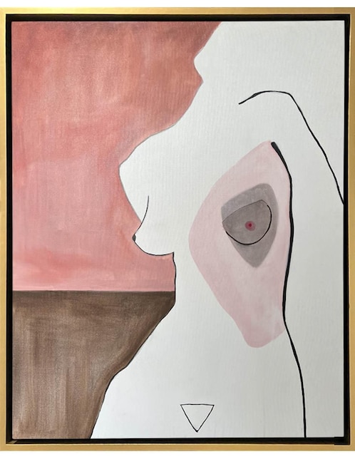 JACKIES MIRRORS Pintura Femme técnica acrílico Jackies Mirrors Minimalistas