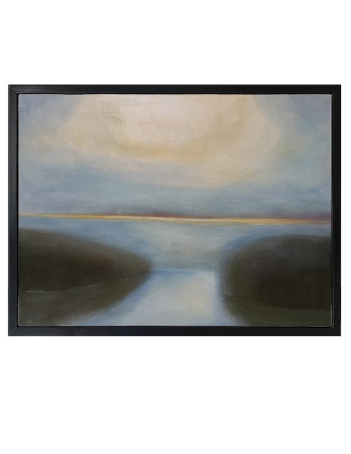 JACKIES MIRRORS Pintura Sunset técnica acrílico Jackies Mirrors Paisaje