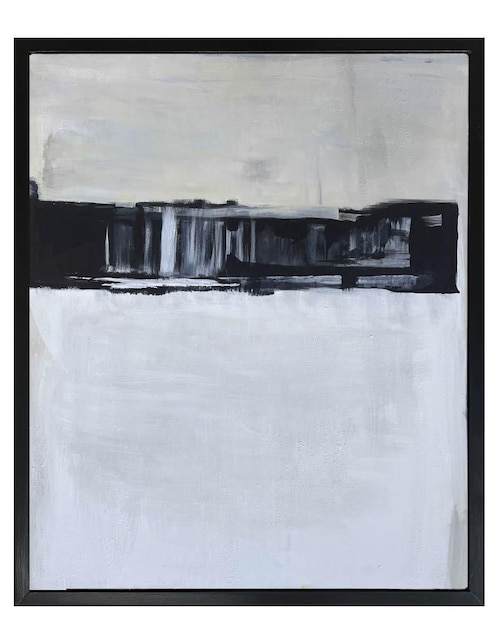 Pintura Paz III técnica mixta Jackies Mirrors Minimalista