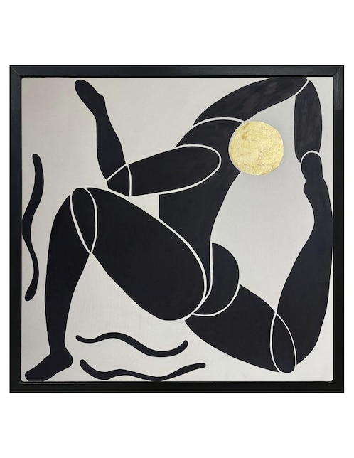 Pintura Harmony técnica acrílico Jackies Mirrors Armonía