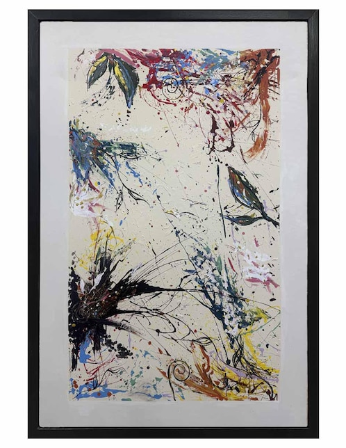 Pintura Freedom técnica mixta Jackies Mirrors Abstracto