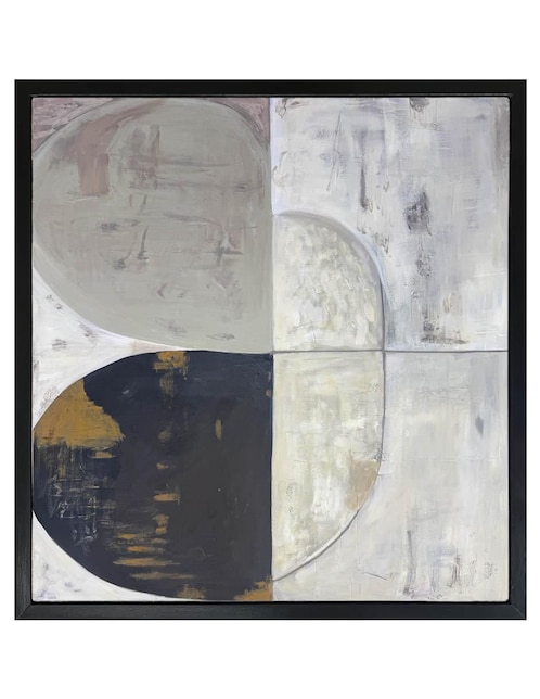 Pintura Just técnica mixta Jackies Mirrors Abstracto