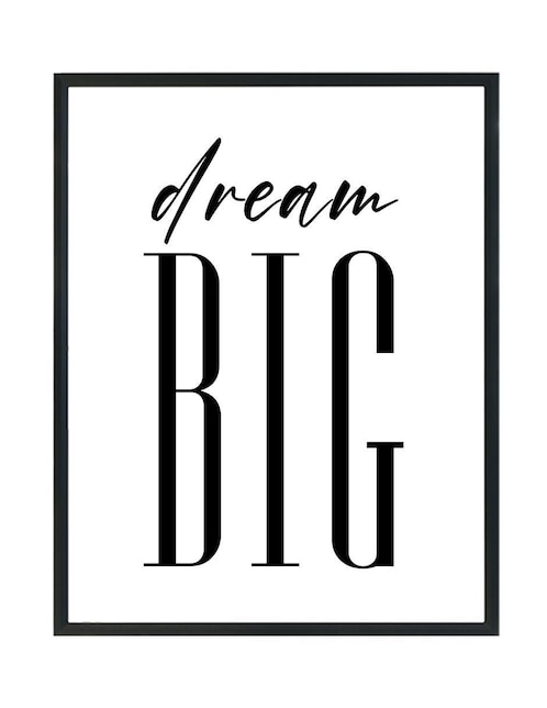Cuadro decorativo Luxpic Dream Big