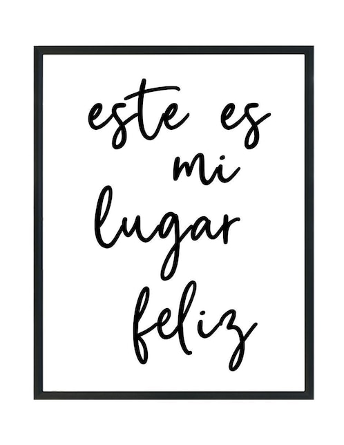 Cuadro decorativo 1