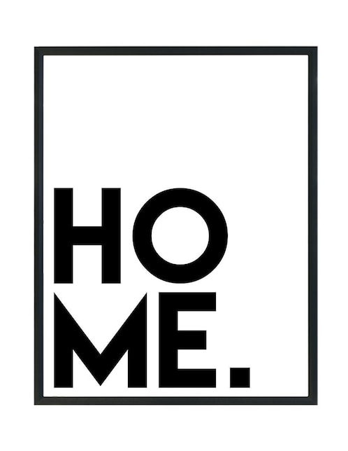 Cuadro decorativo Luxpic Home