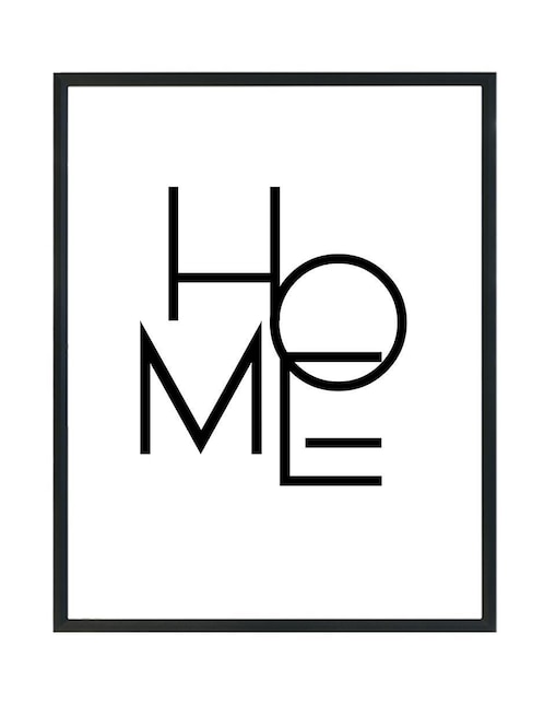 Cuadro decorativo Luxpic Home