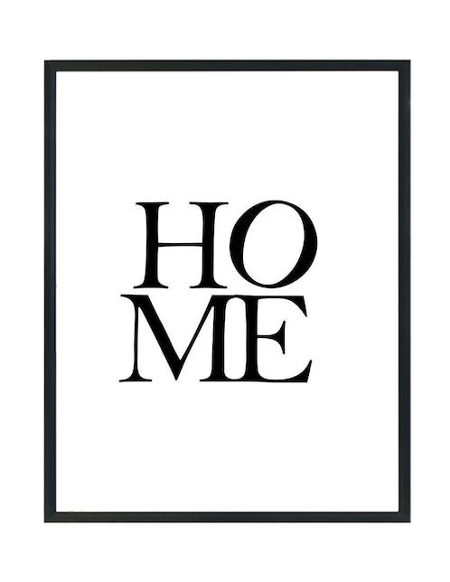 Cuadro decorativo Luxpic Home
