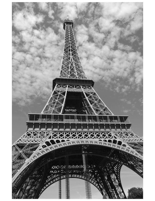 Cuadro decorativo paisaje torre Eiffel 40 x 60 cm Cuadro decorativo paisaje torre Eiffel 40 x 60 cm