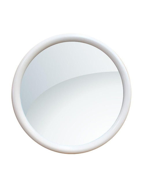 Espejo circular Aura Blanca 1