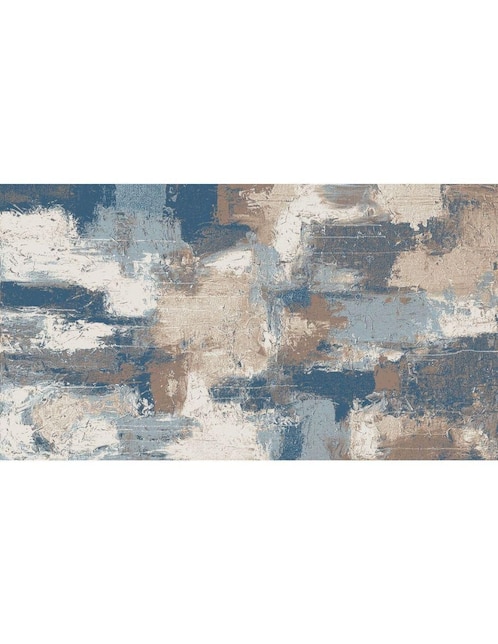 Cuadro decorativo Generica Azul Grisáceo