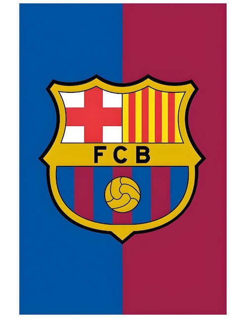 Cuadro decorativo Generica Fútbol Escudo Barcelona