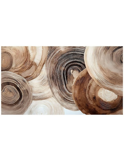 Cuadro decorativo Generica Impresión Anillos Orgánicos