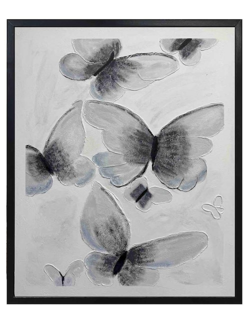 Pintura metamorphosis II técnica acrílico Jackies Mirrors Mariposas