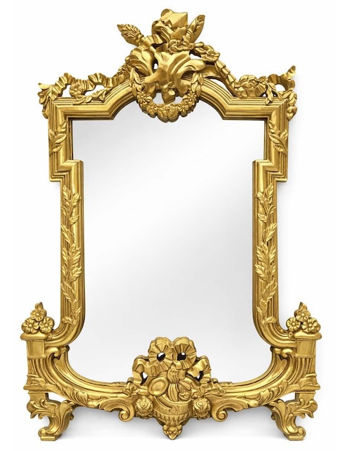 Espejo rectangular Luxury Barroco 1