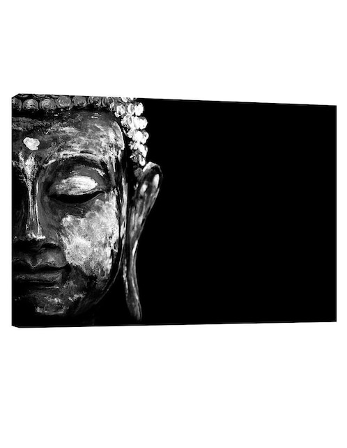 Cuadro decorativo Pixelarte Buda