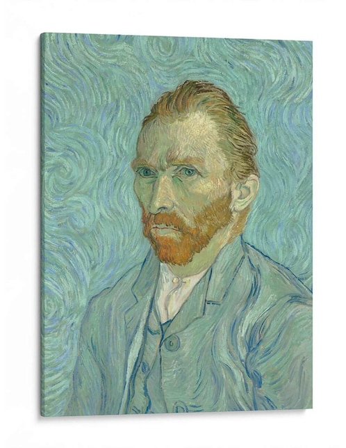 Cuadro Canvas Lab impreso en lienzo Autorretrato Vincent Van Gogh