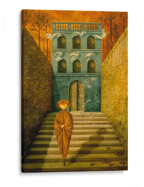 Cuadro Canvas Lab impreso en lienzo Ruptura Remedios Varo