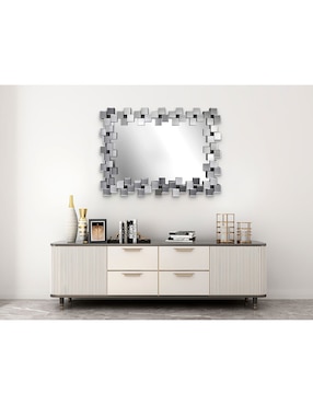 Espejo rectangular Mocrystal Frame