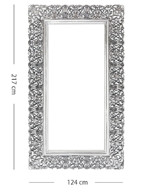 Espejo rectangular Moldecor Genty