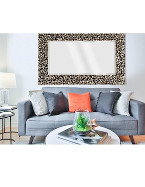 Espejo rectangular Moldecor Risco