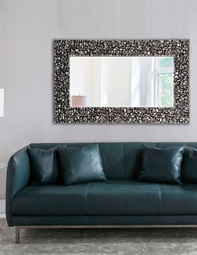 Espejo rectangular Moldecor Risco