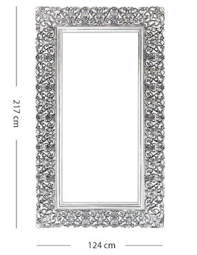Espejo rectangular Moldecor Genty