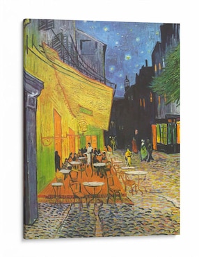 Imagen de producto Cuadro Canvas Lab Terraza de café por la noche Van Gogh
