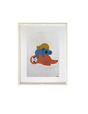 Pintura técnica acrílico Lune Art Gallery