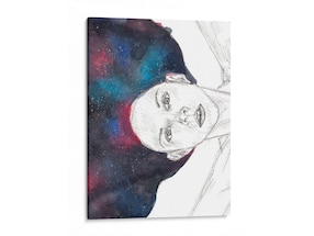 Imagen de producto Litografía Canvas Lab Universe In Your Hair técnica Impresión