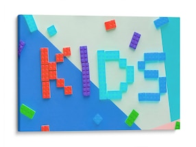 Imagen de producto Litografía Canvas Lab Color Block Kids técnica Impresión