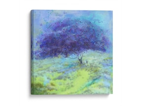 Imagen de producto Litografía Canvas Lab Árbol de Jacarandas técnica Impresión
