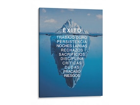 Imagen de producto Litografía Canvas Lab Éxito técnica Impresión