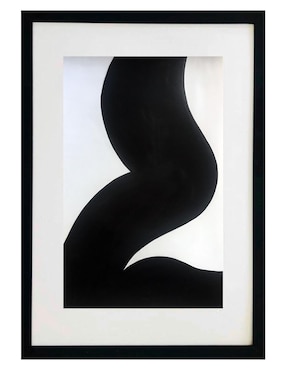 Set de 3 cuadros decorativos enmarcados pinturas Lune Art Gallery de la Colección Abstractos