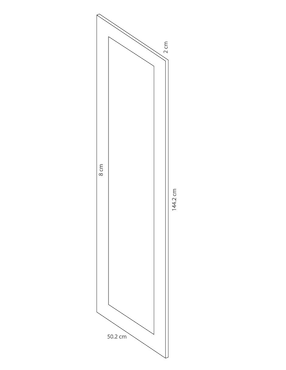 Espejo rectangular E Inteligentes