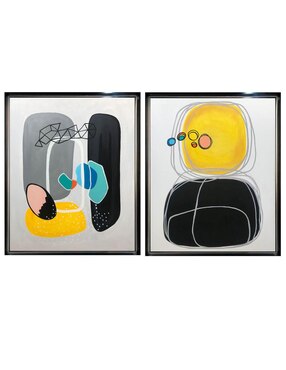 Pintura técnica acrílico Lune Art Gallery