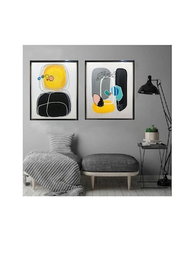 Pintura técnica acrílico Lune Art Gallery