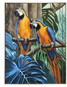 Hermosa pintura de Lune Art Gallery elaborada a mano por el Artista Marco de la colección AnimalArt