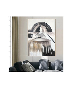 Pintura enmarcada Lune Art Gallery de la colección Abstractos